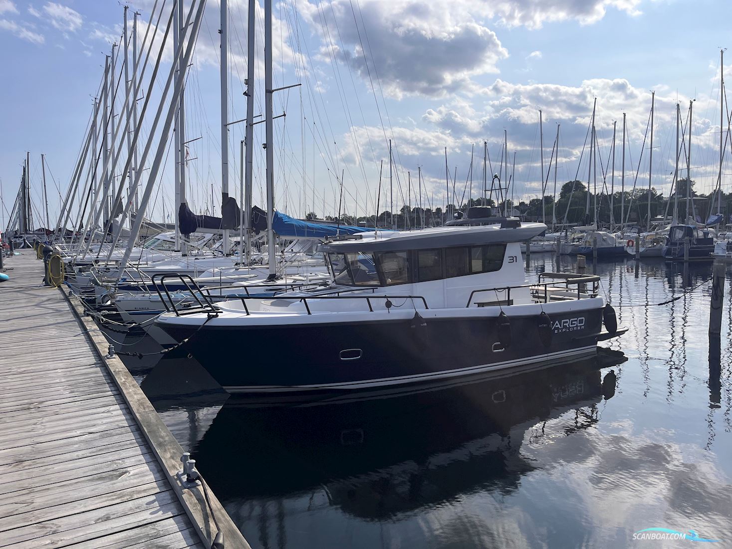 Sargo 31 Explorer Motorbåd 2018, med Volvo Penta D6 - 370 motor, Danmark