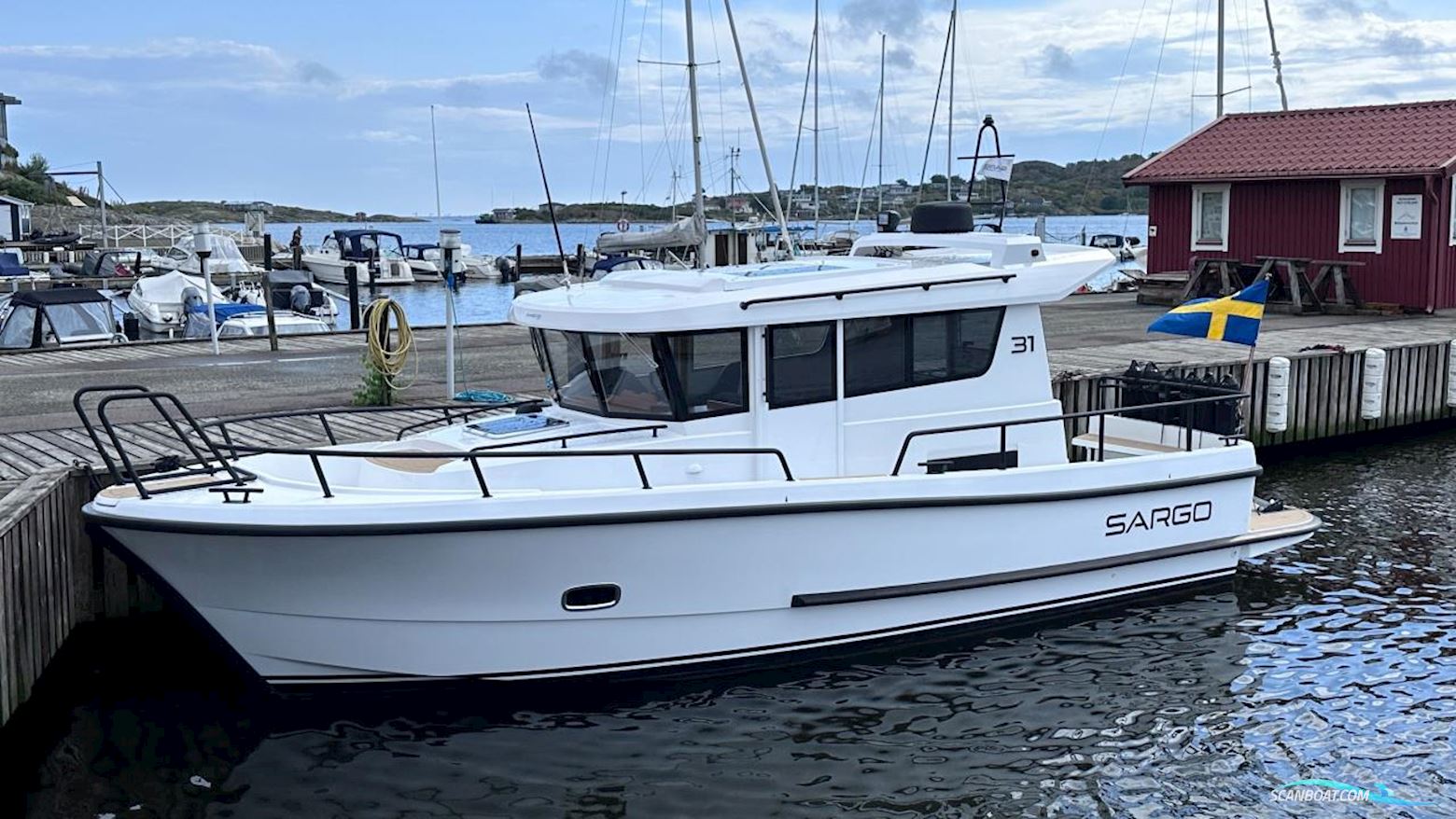 Sargo 31 Motorbåd 2022, med Volvo Penta motor, Sverige