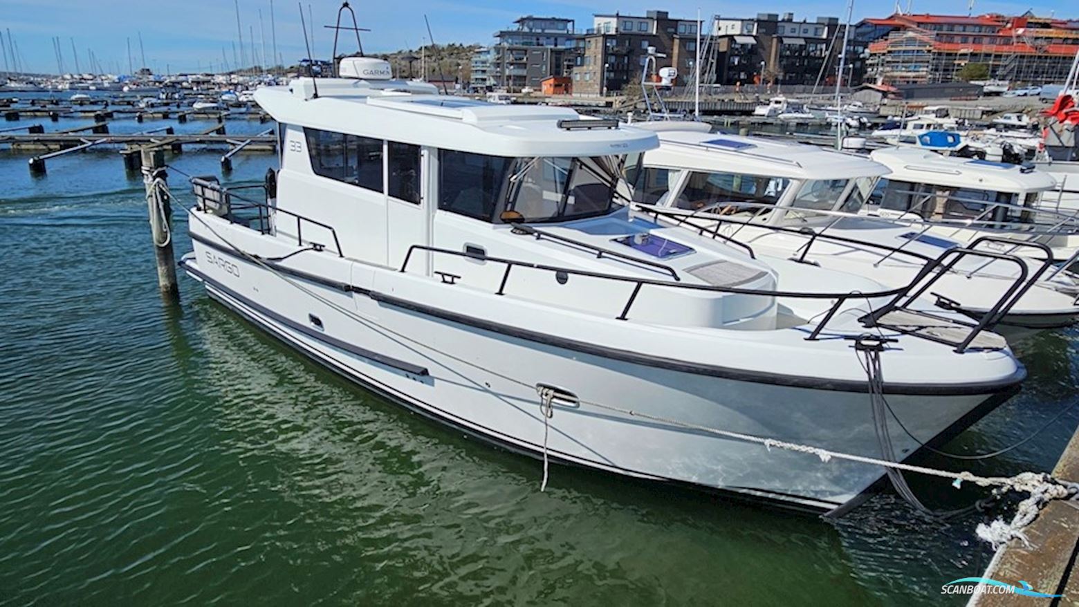 Sargo 33 Explorer Motorbåd 2017, med Volvo Penta D4-300 Dph motor, Sverige