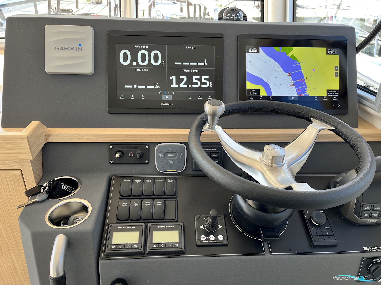 Sargo Sargo 36 Explorer Flybridge