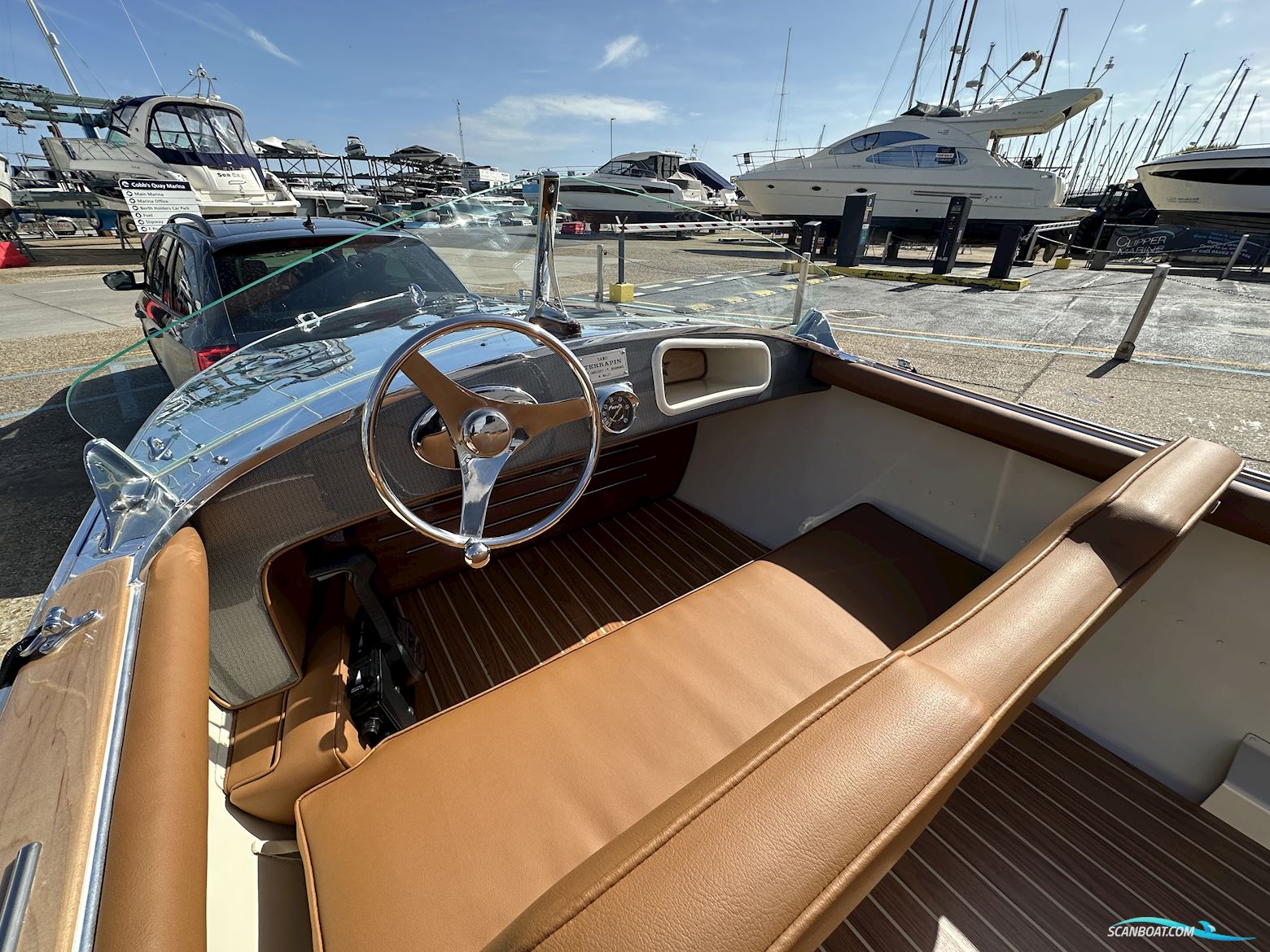 Saro Terrapin Aluminium Speedboat