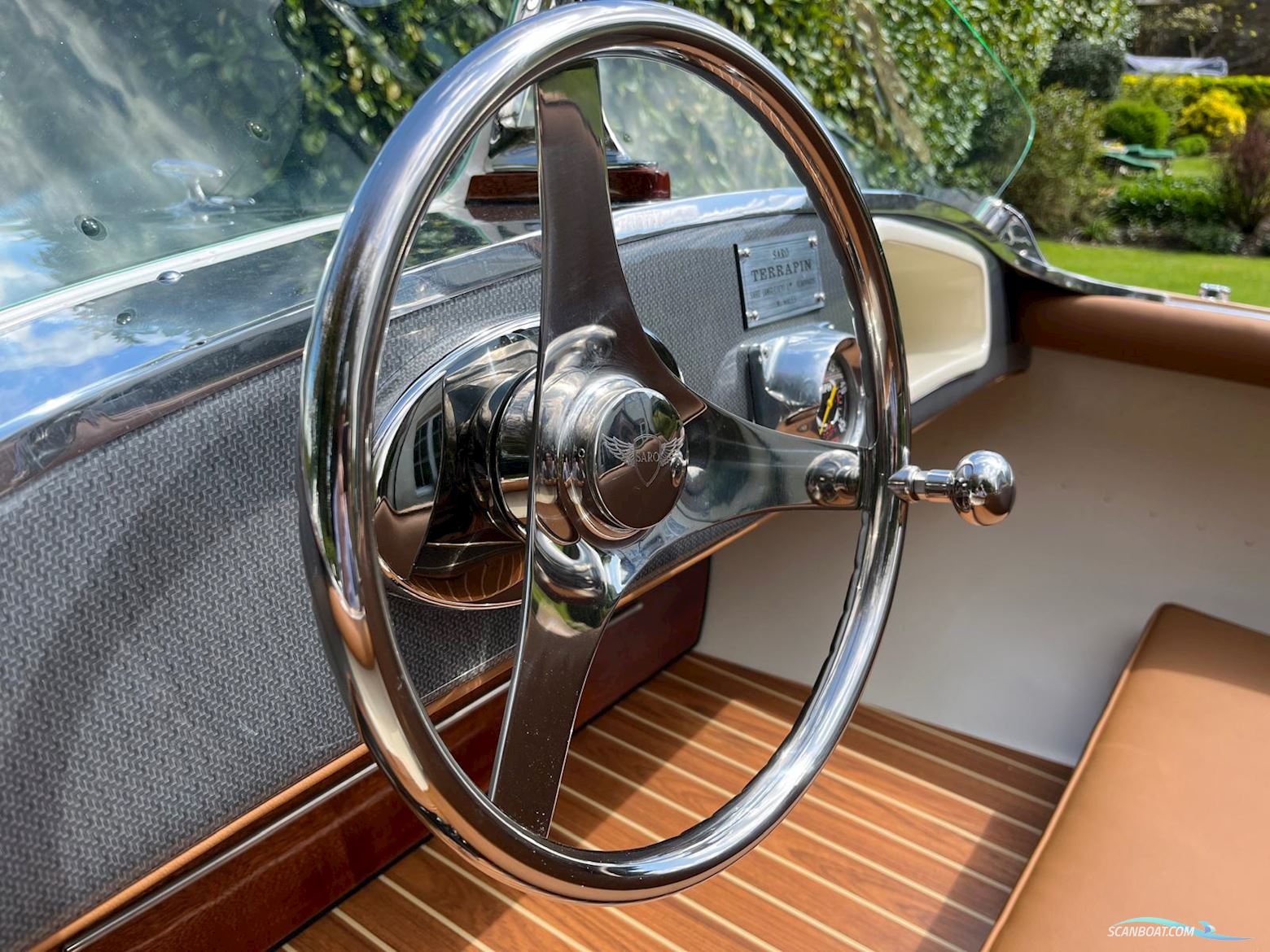 Saro Terrapin Aluminium Speedboat
