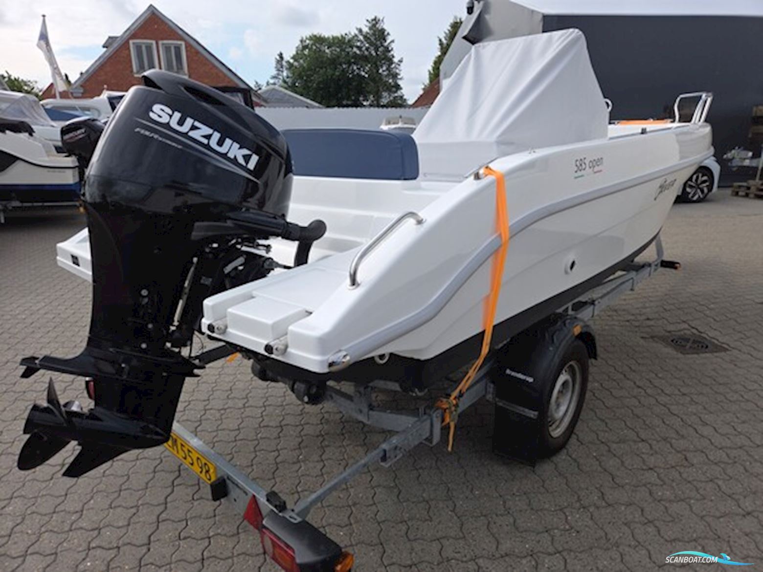 Saver 585 Open Årg 2023 Motorbåd 2023, med Suzuki motor, Danmark