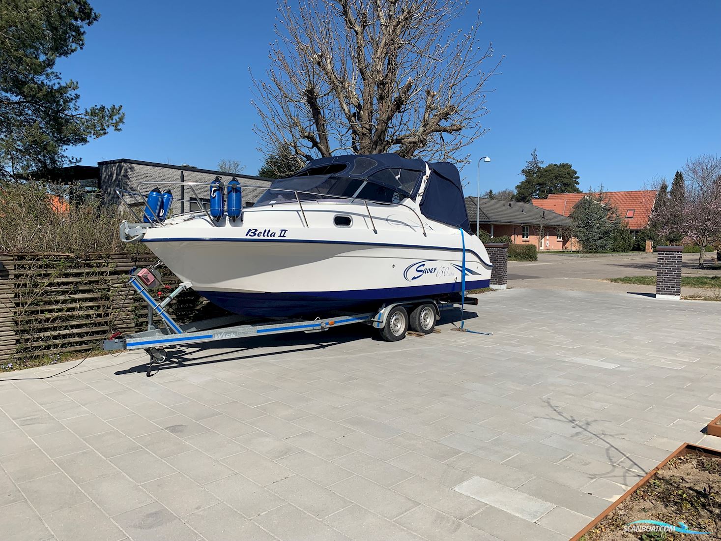 Saver 650 Cabin Sport Motorbåd 2008, med Susuki motor, Danmark