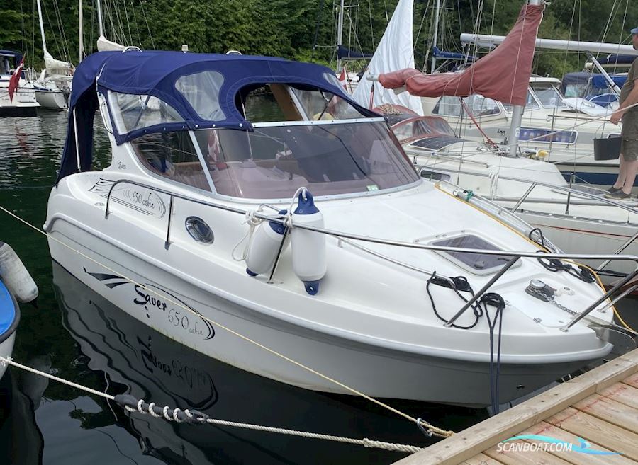 Saver 650 Cabin Sport Motorbåd 2012, med Mercury motor, Danmark