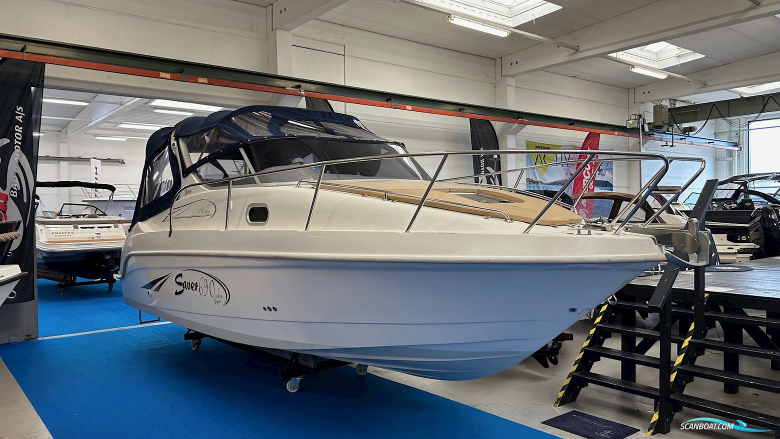 Saver 690 Cabin Motorbåd 2011, med Mariner Verado motor, Danmark