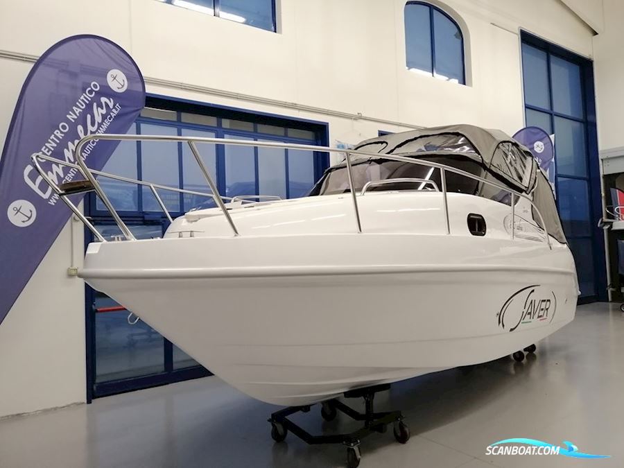 Saver 690 Cabin Sport Motorbåd 2024, med Suzuki motor, Danmark