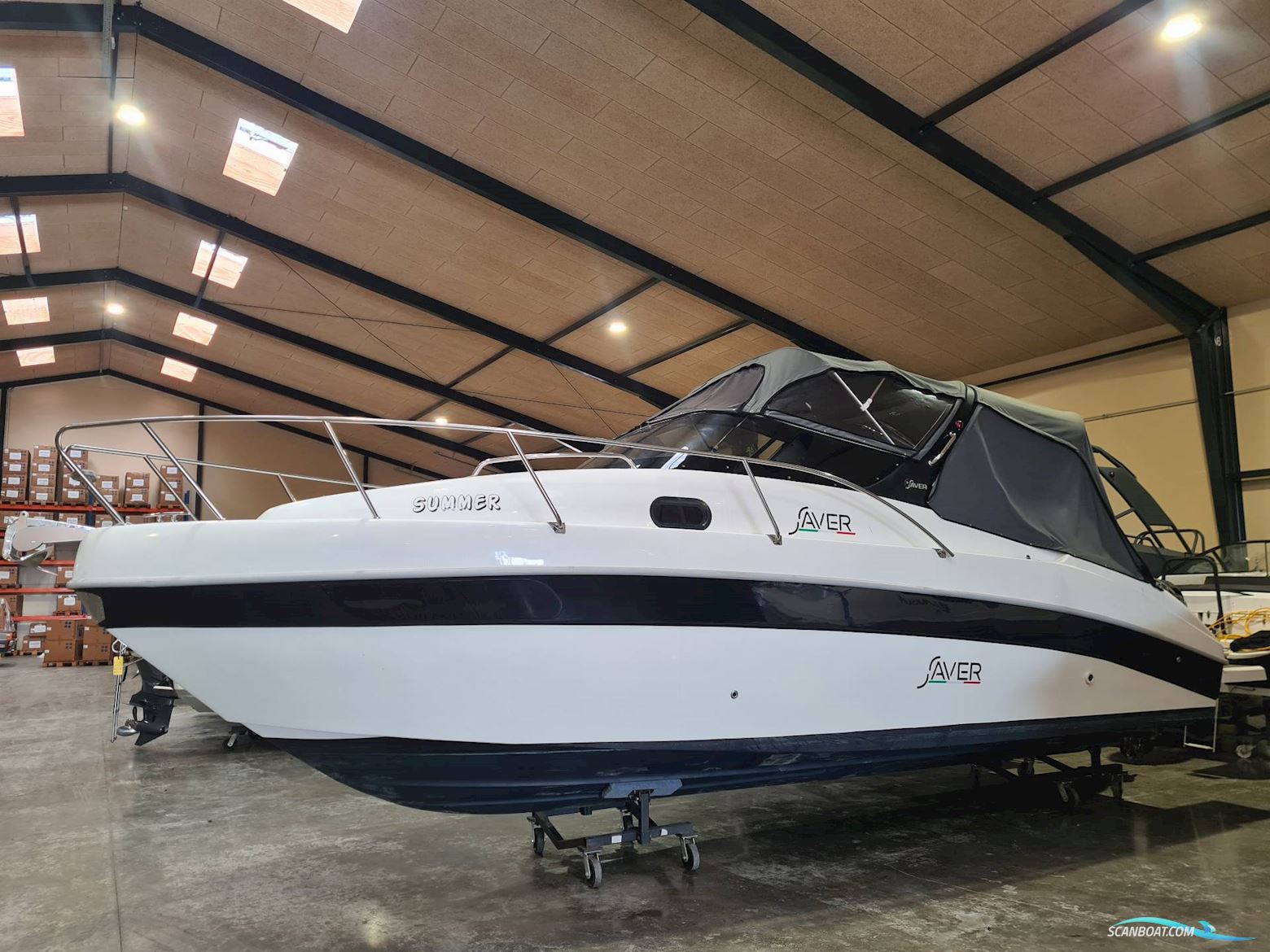 Saver 750 Cabin - Susuzki 250 HK/Udstyr Motorbåd 2021, med Suzuki 250 HK motor, Danmark