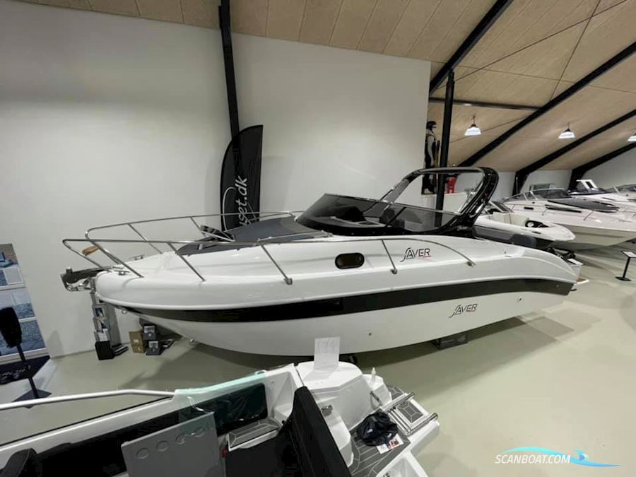 Saver 750 Cabin Sport Motorbåd 2023, med Suzuki V6 motor, Danmark