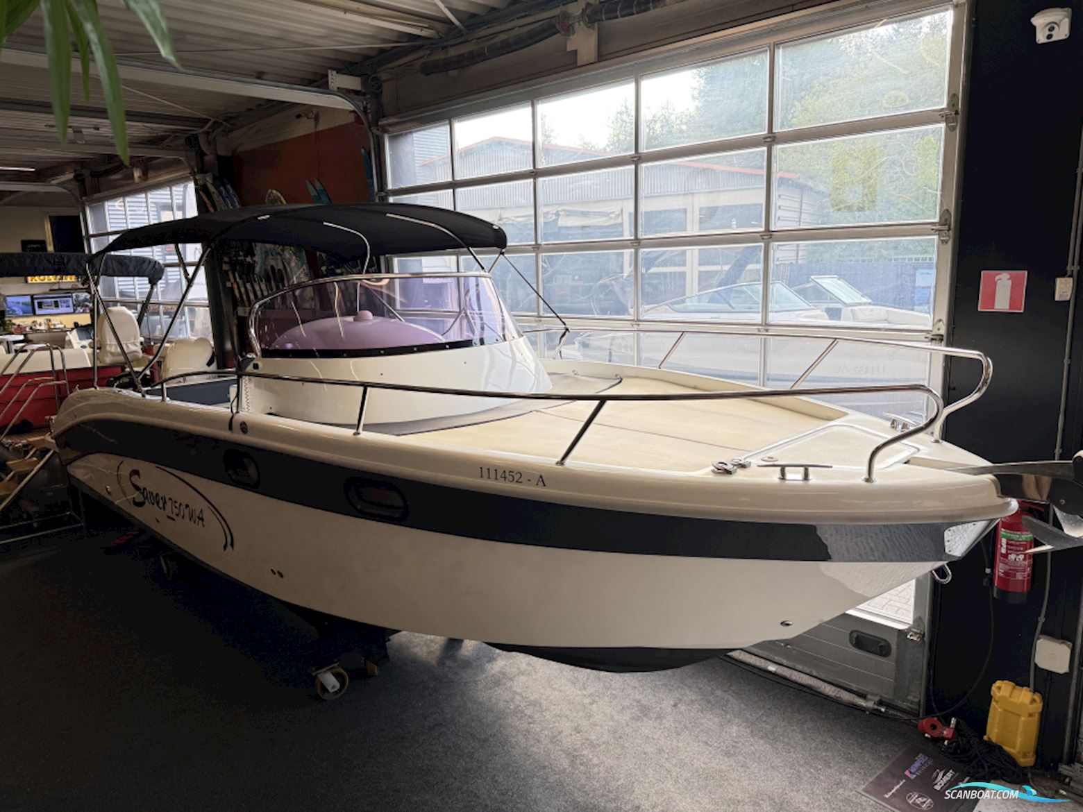 Saver 750 WA Motorbåd 2019, med Suzuki motor, Holland