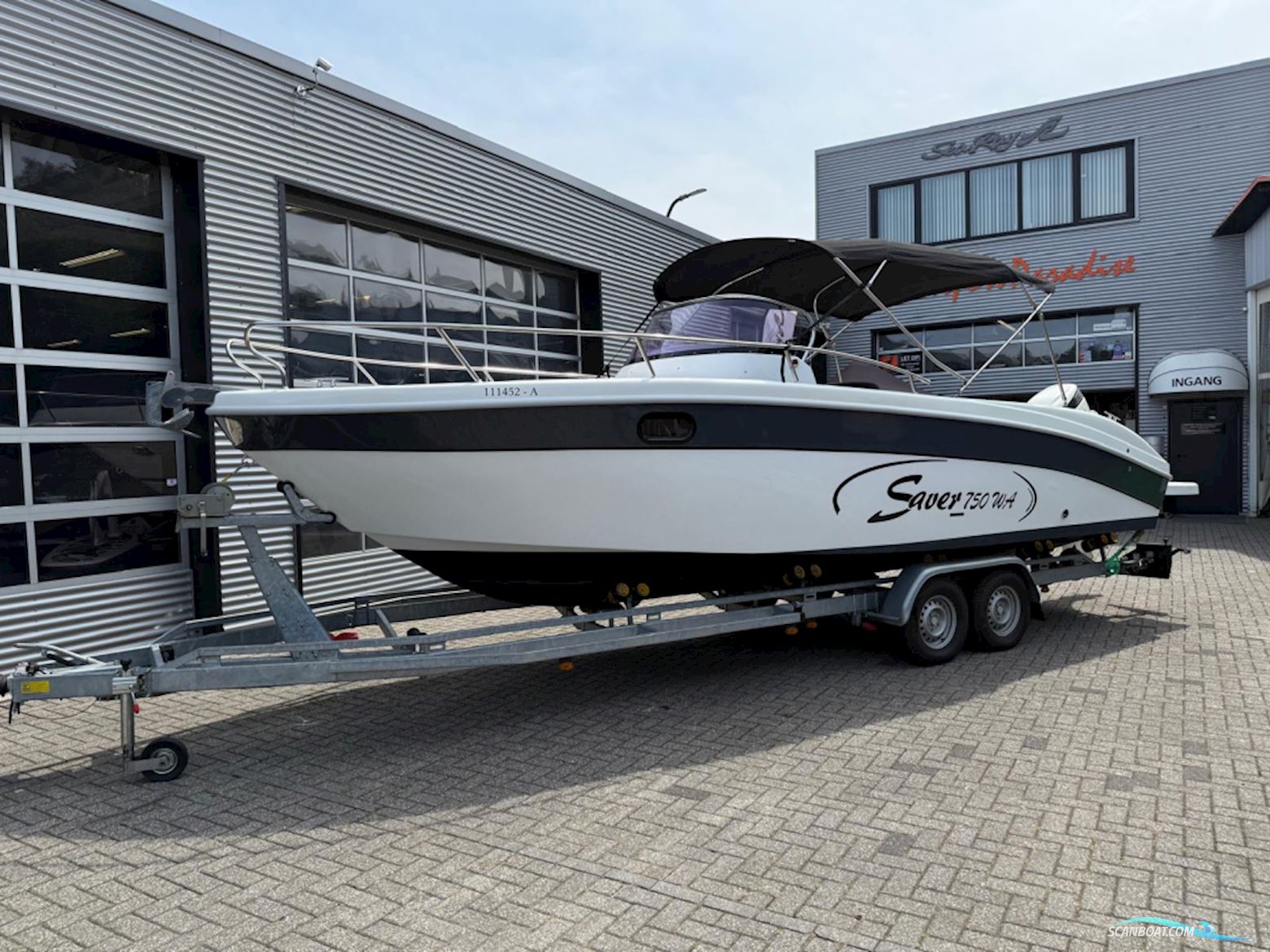 Saver 750 Walkaround