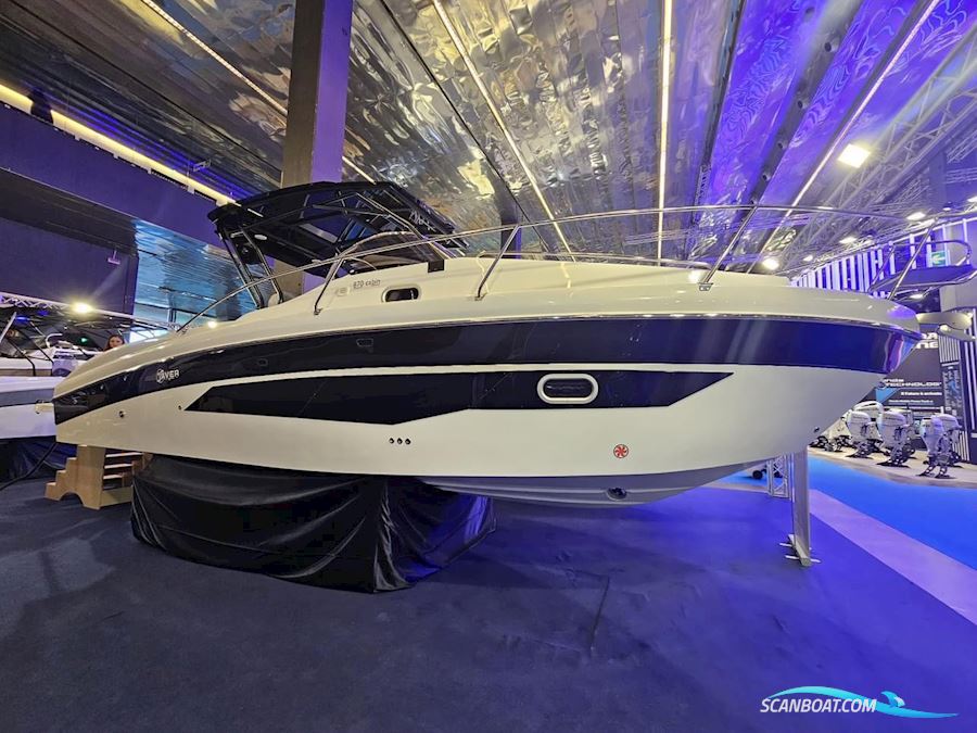 Saver 870 Cabin Motorbåd 2024, med Suzuki motor, Italien