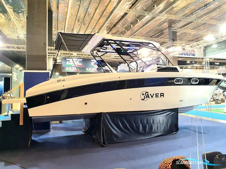 Saver 870WA Motorbåd 2024, med Suzuki 350HK Duoprop motor, Italien