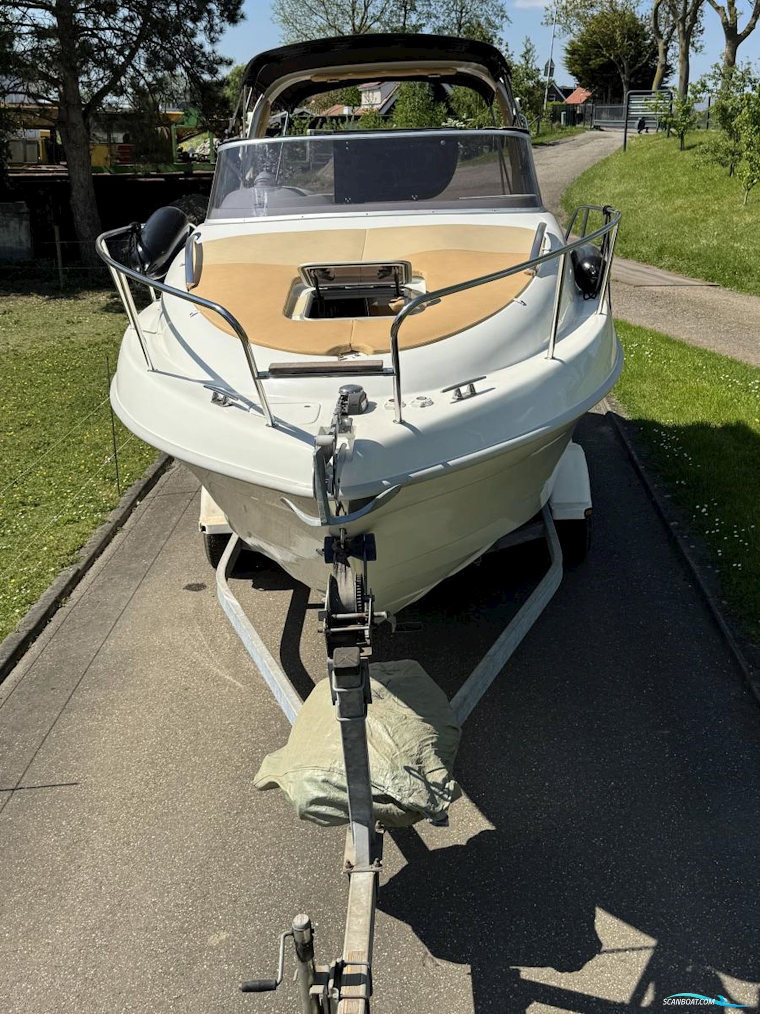 Saver Boats Riviera 24 Swimplatform