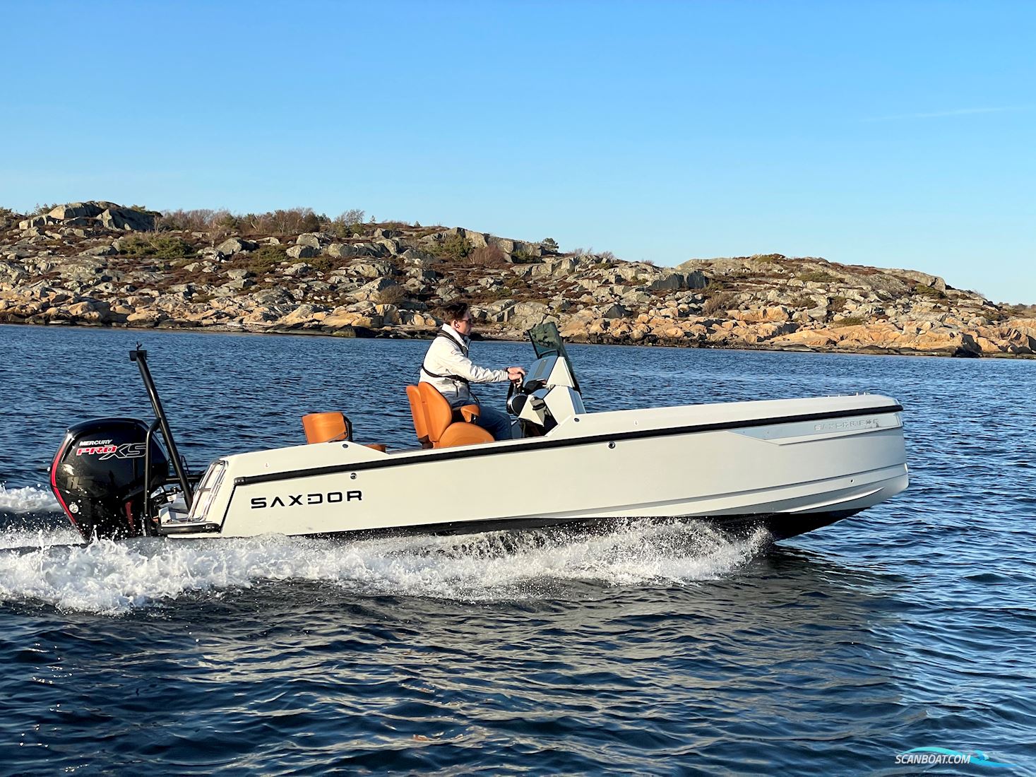 Saxdor 200 Sport (2021) Mercury 115 Proxs (11h) Motorbåd 2021, med Mercury 115 Proxs motor, Sverige