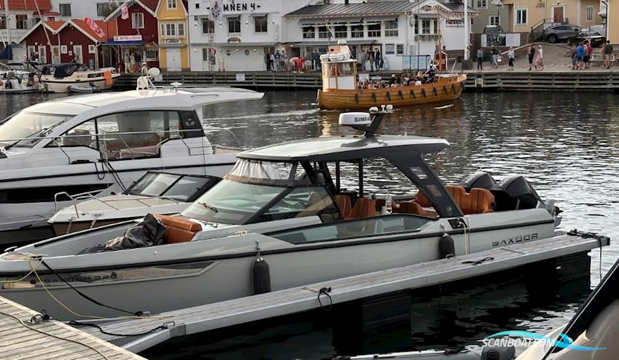 Saxdor 320 Gto Motorbåd 2021, med Mercury 4 Stroke motor, Sverige