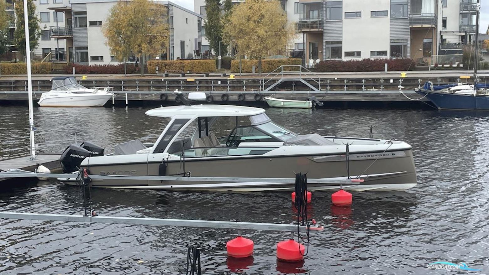 Saxdor 320 Gto Motorbåd 2024, med Mercury motor, Sverige