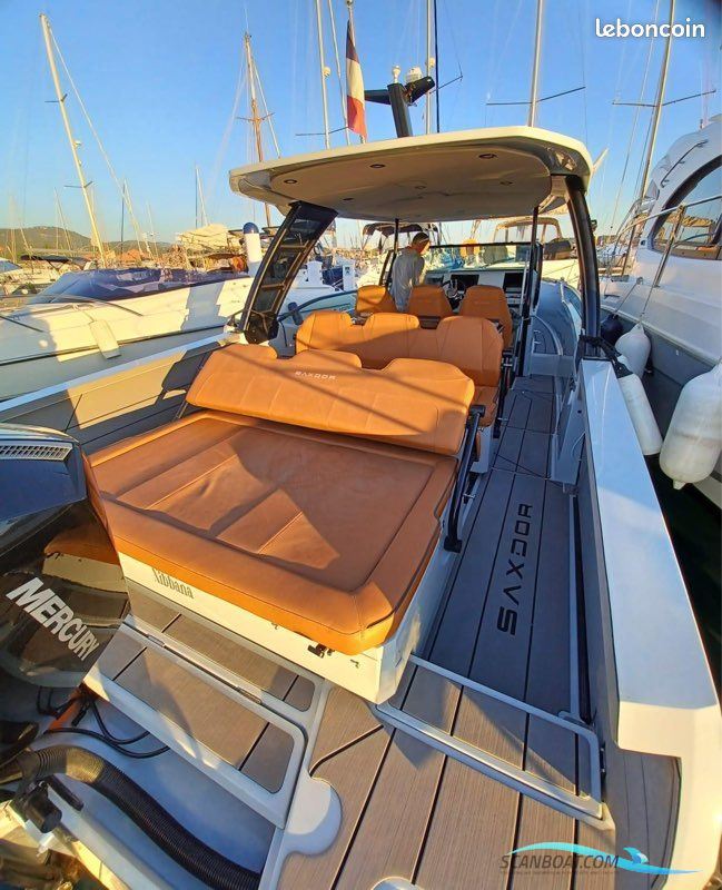 Saxdor 320 Gto Motorbåd 2023, med Mercury 4 stroke motor, Monaco