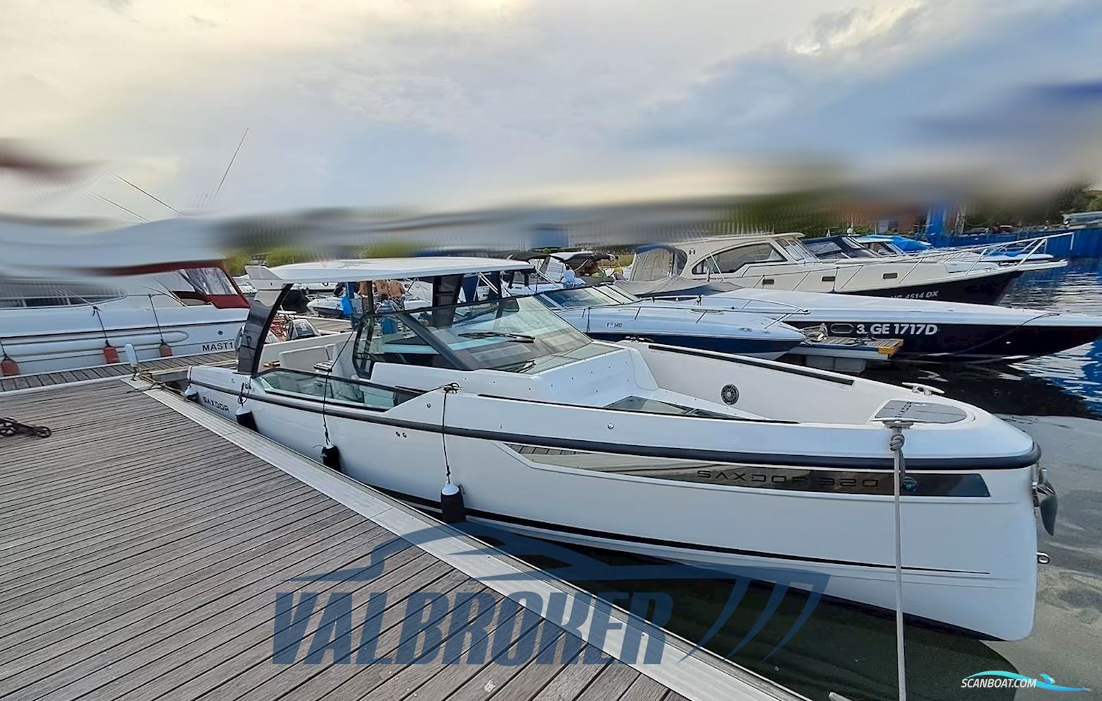 Saxdor 320 Gto Motorbåd 2024, med Mercury motor, Italien