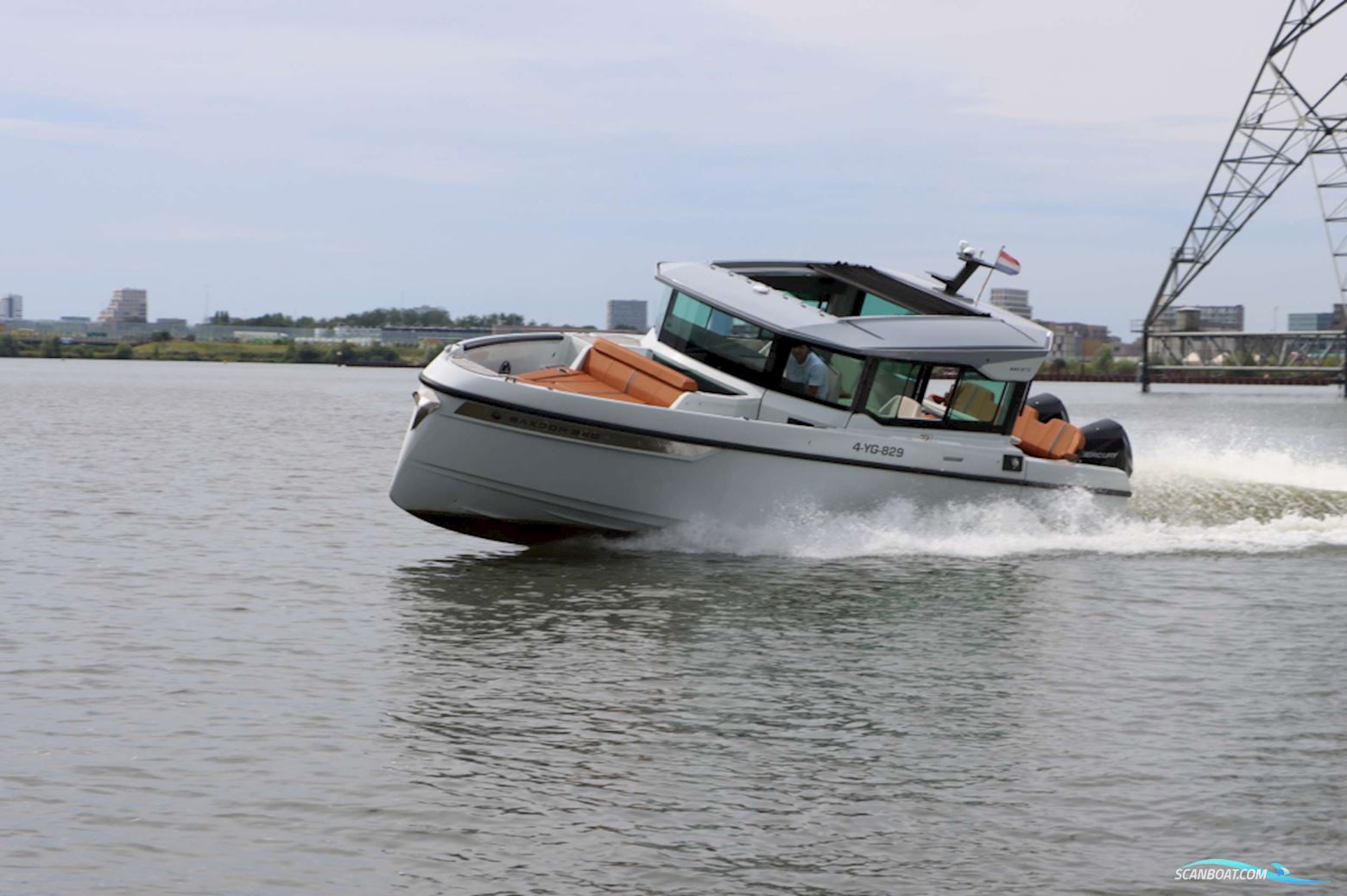 Saxdor Yachts 320 Gtc