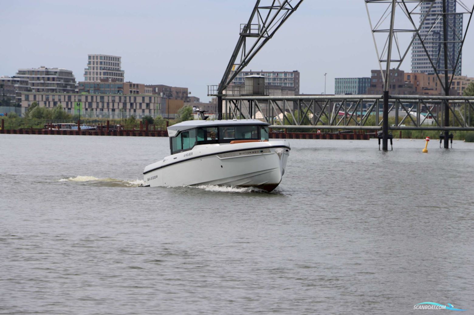 Saxdor Yachts 320 Gtc