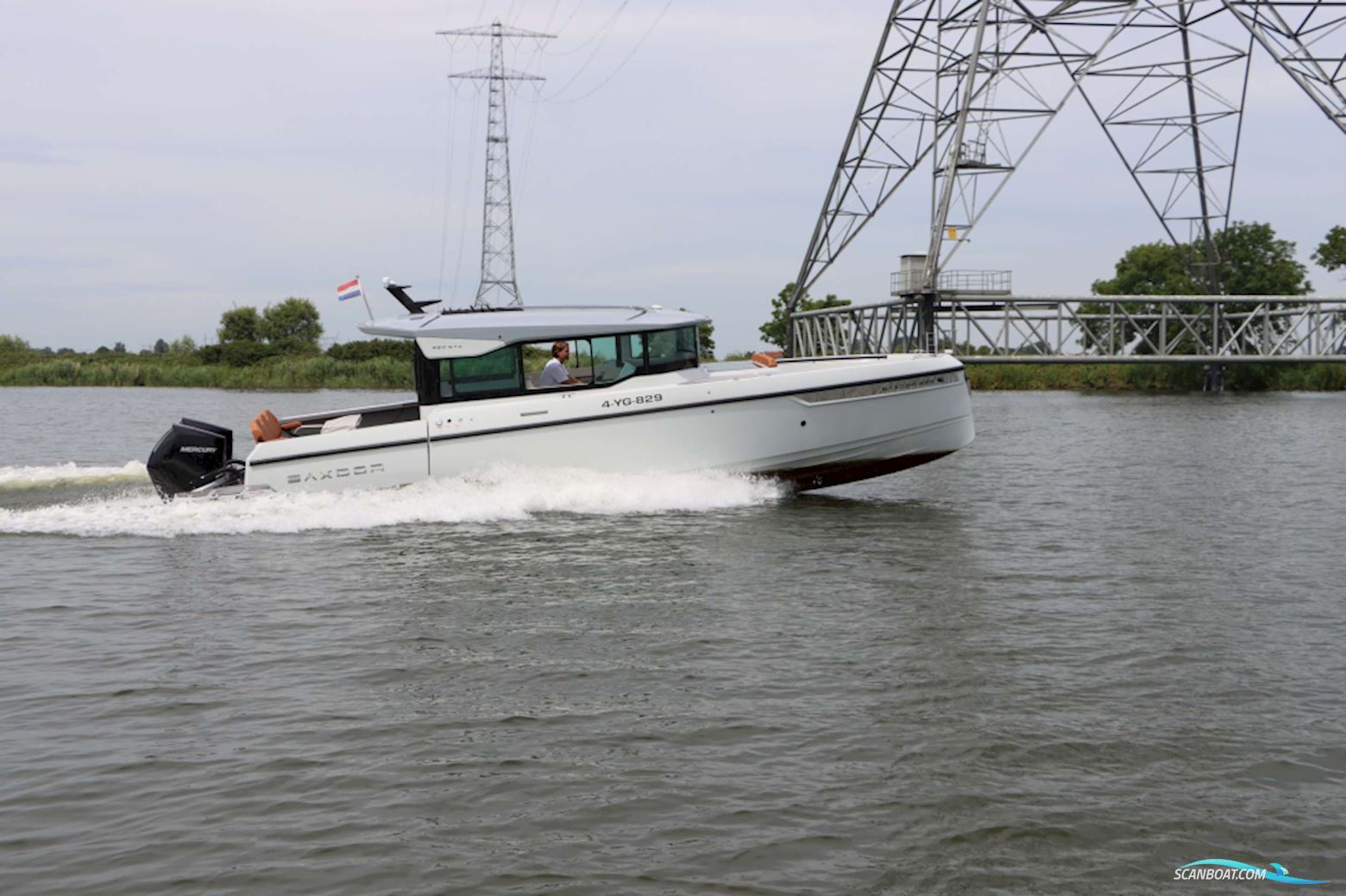 Saxdor Yachts 320 Gtc