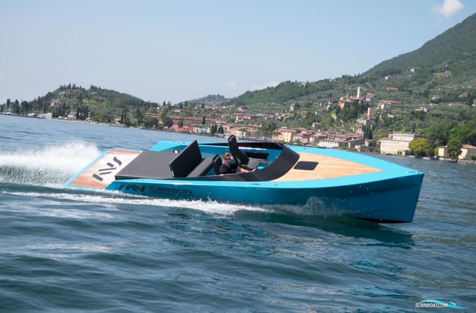 Say 29 -Verkauft- Motorbåd 2018, med Mercruiser  V8 6,2 Liter motor, Tyskland