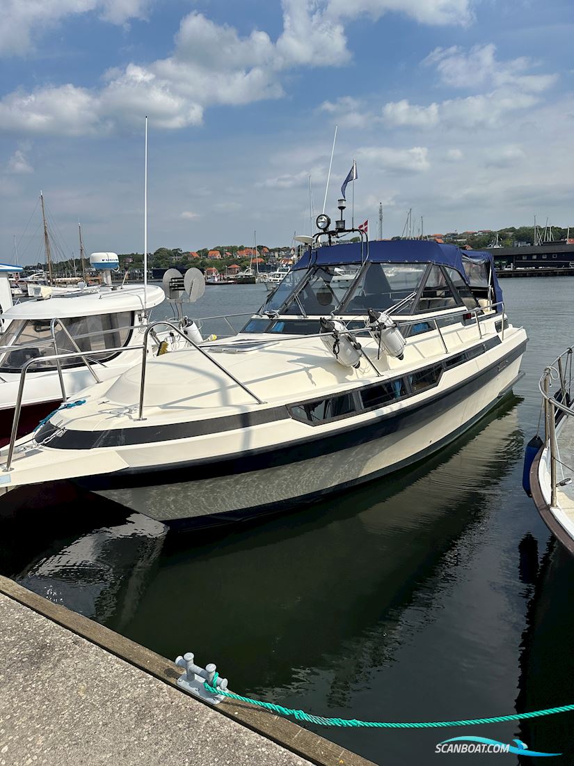 Scan Nordic 27 Motorbåd 1988, med Volvo Penta motor, Danmark