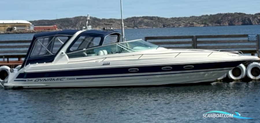Scand 11000 Motorbåd 1991, med Mercruiser motor, Sverige