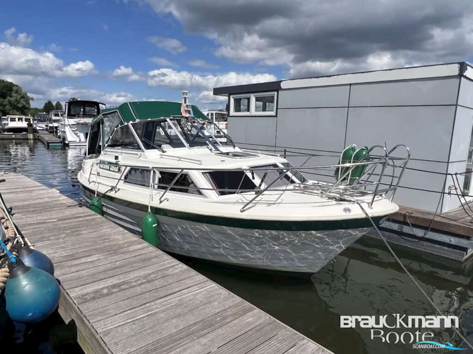 Scand 25 Classic Motorbåd 1992, med Volvo Penta motor, Tyskland