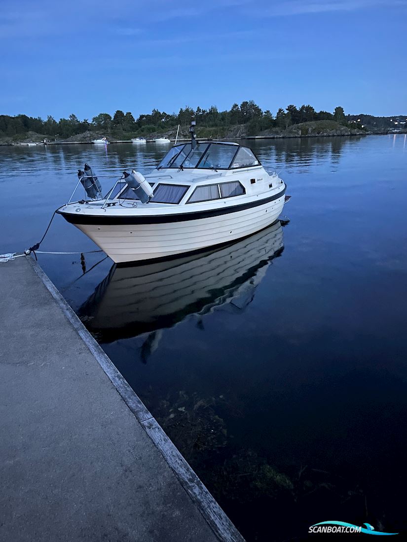 Scand 25 Classic Motorbåd 1987, med Yanmar motor, Norge