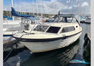 Scand 25 Classic Motorbåd 1991, med Volvo Penta motor, Danmark