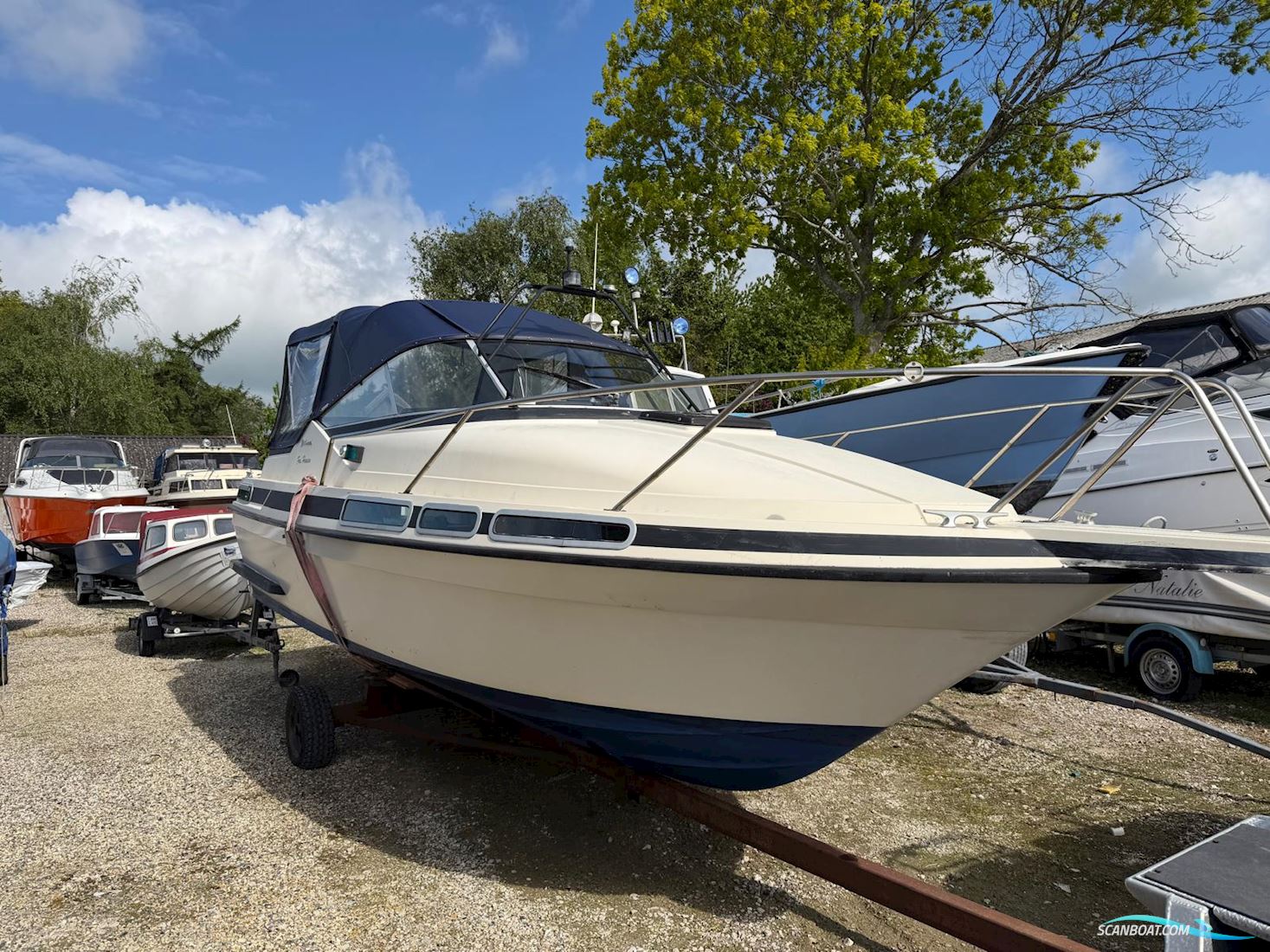 Scand 26 Motorbåd 1985, med Volvo Penta motor, Danmark