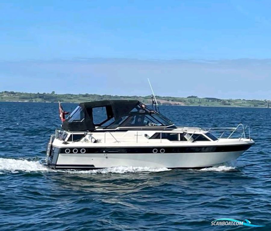 Scand 29 Baltic Motorbåd 1984, med Bmw D6 motor, Danmark