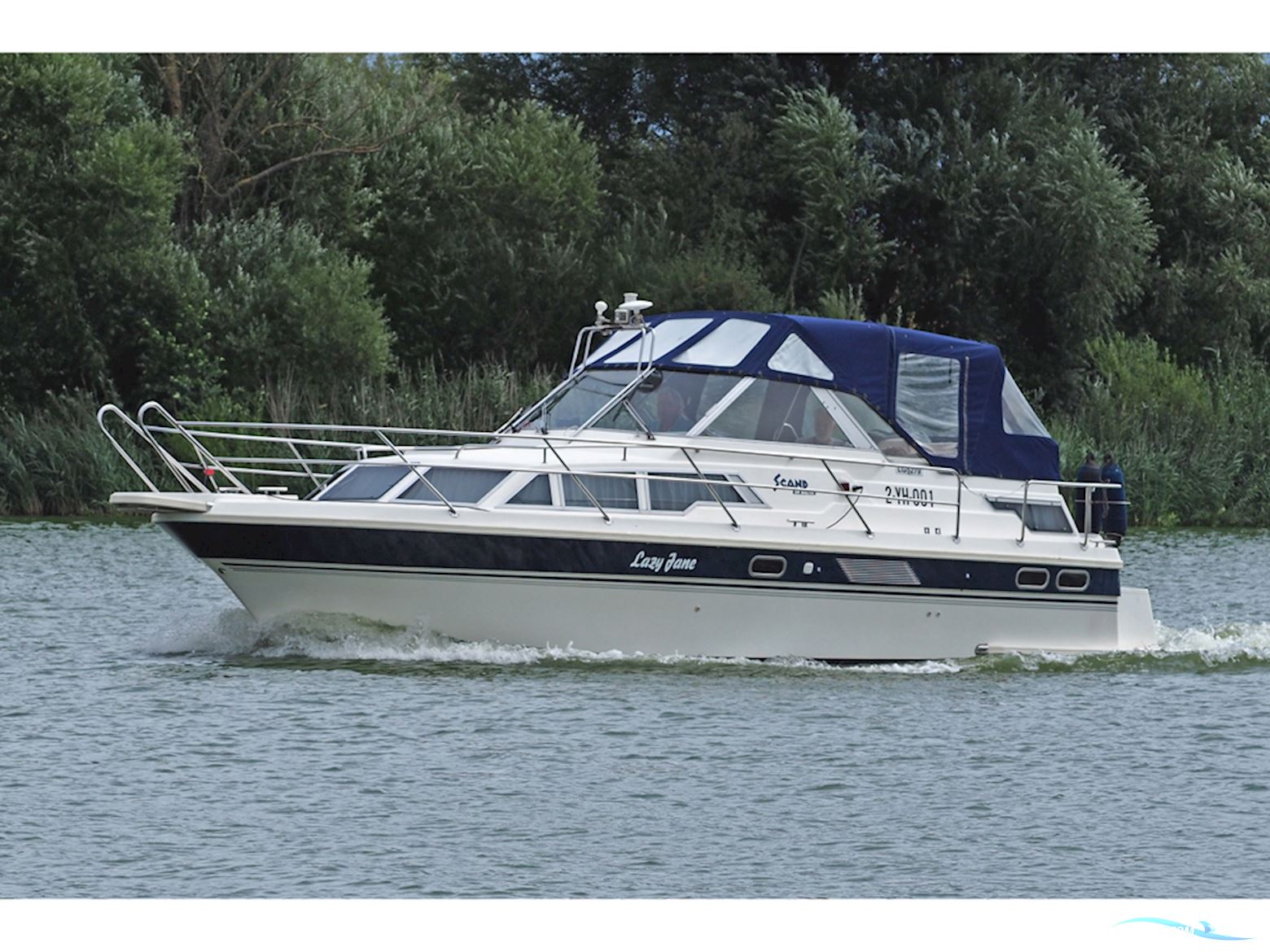 Scand 29 Baltic Motorbåd 2006, med Volvo Penta D6-310 motor, Holland