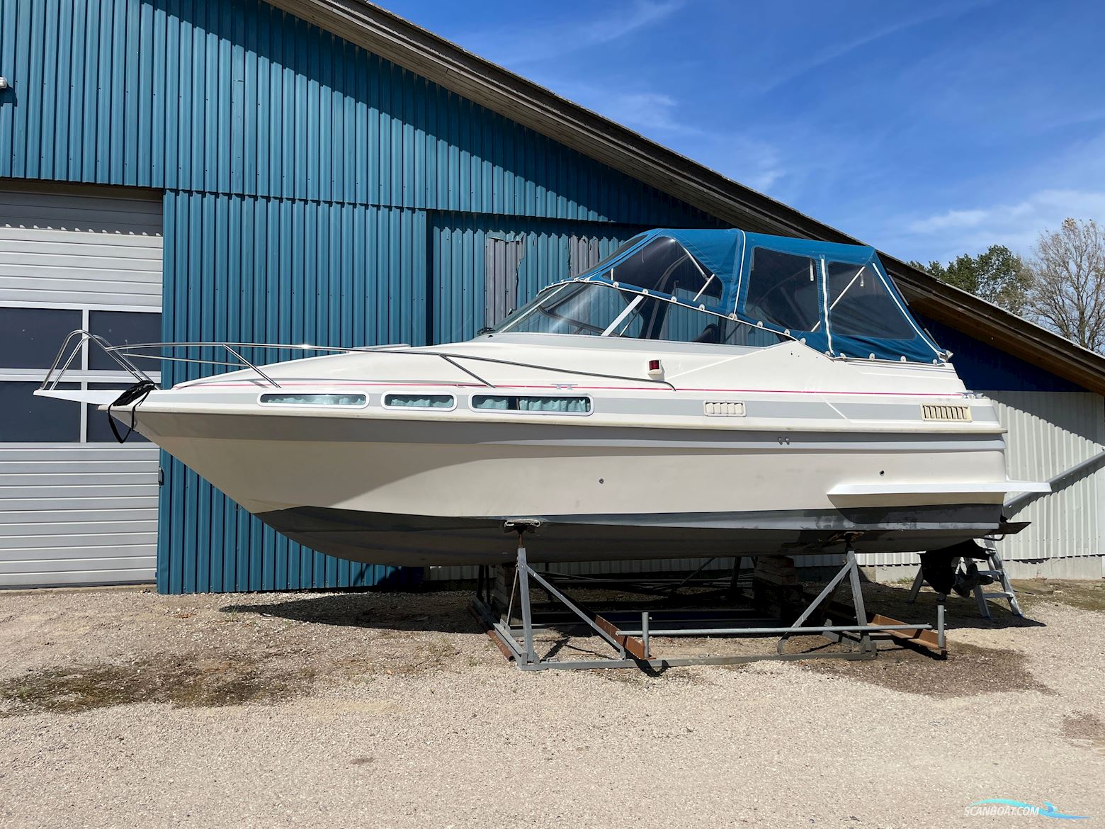 Scand 7800 Tropic 7800 Tropic Motorbåd 1989, med Volvo Penta motor, Danmark