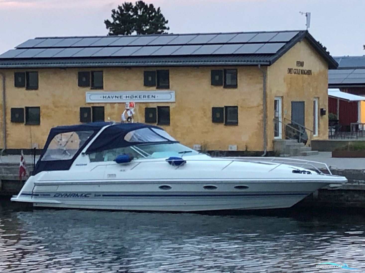 Scand Dynamic 11000 Motorbåd 1994, med VP Kad 42 DP motor, Danmark
