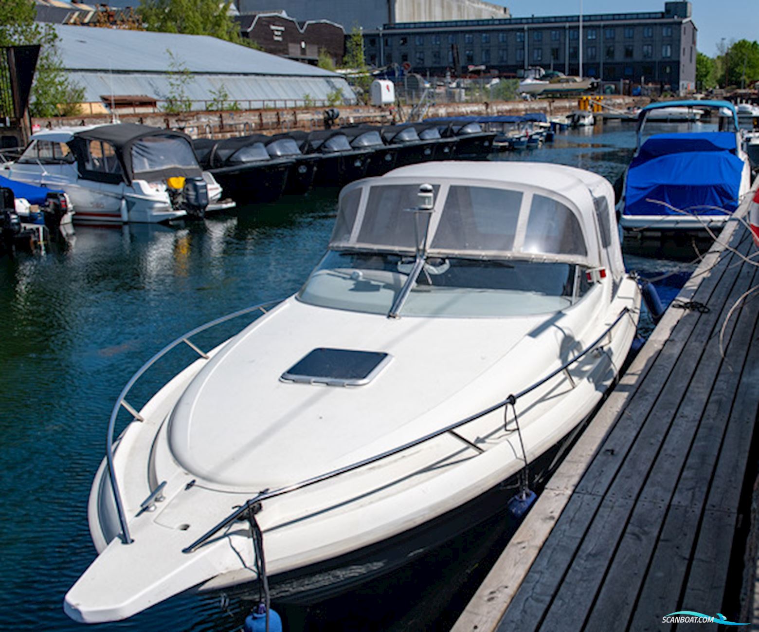 Scand Dynamic 9200 - Solgt/Sold Motorbåd 1991, med Yanmar motor, Danmark
