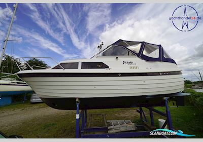 Scandboats Scand 25 Classic Motorbåd 2004, med Volvo Penta D2-55-C motor, Tyskland