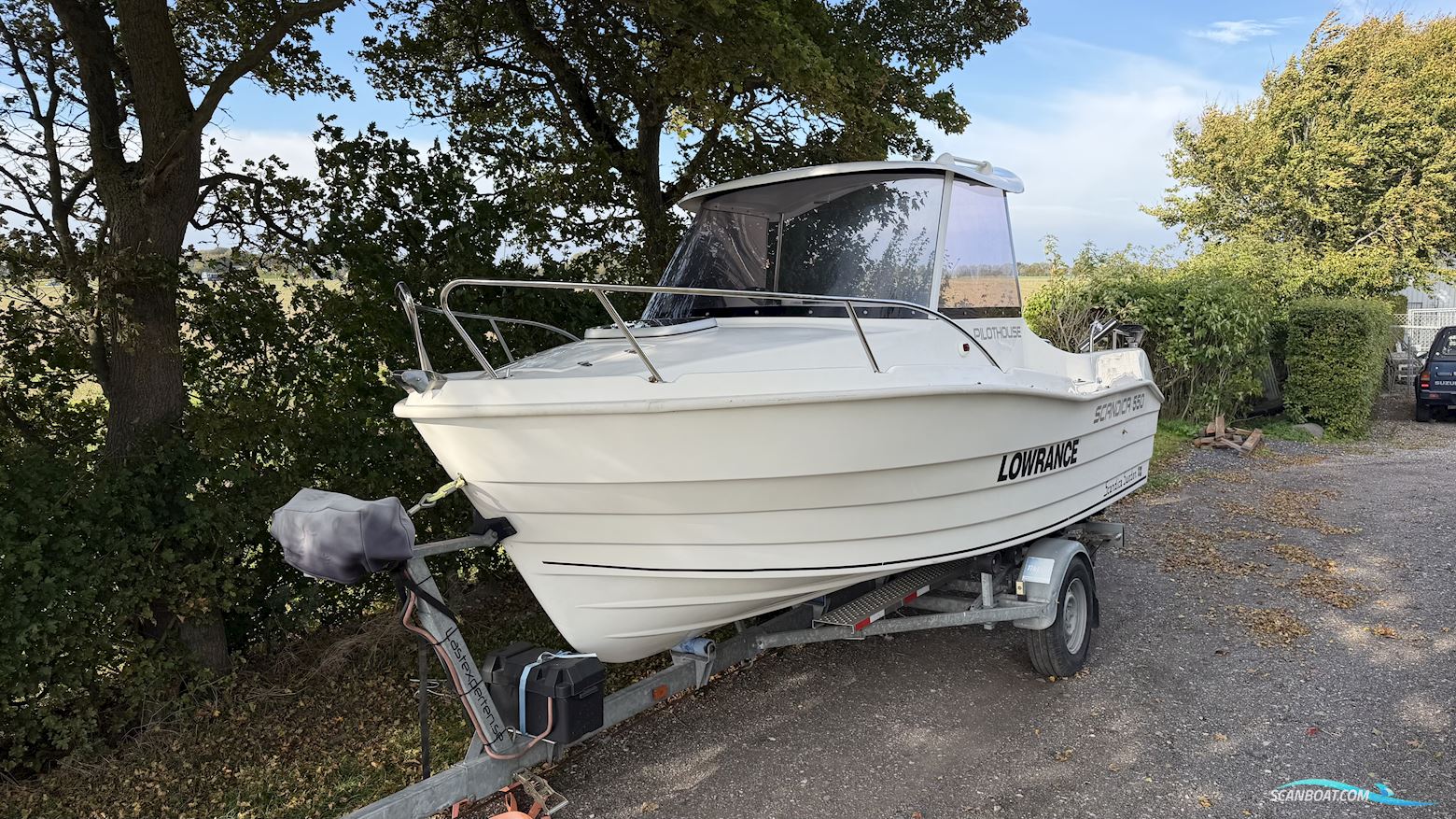 SCANDICA 550 pilothouse