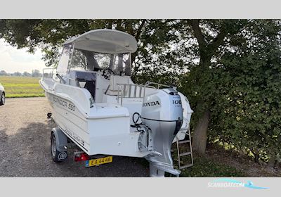Scandica 550 Pilothouse Motorbåd 2015, Danmark