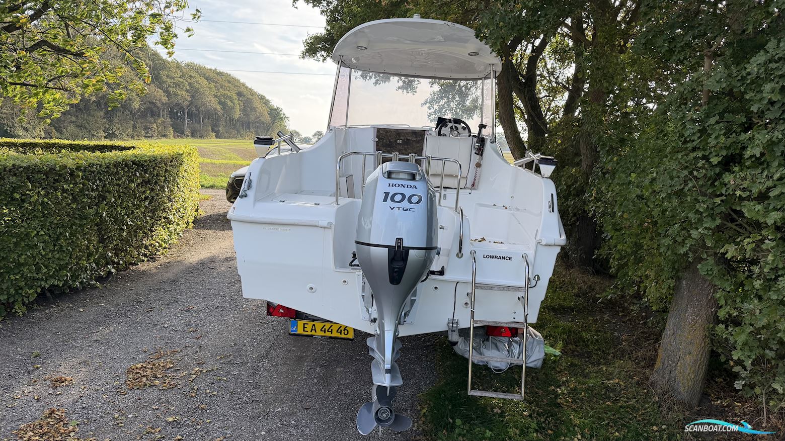 SCANDICA 550 pilothouse