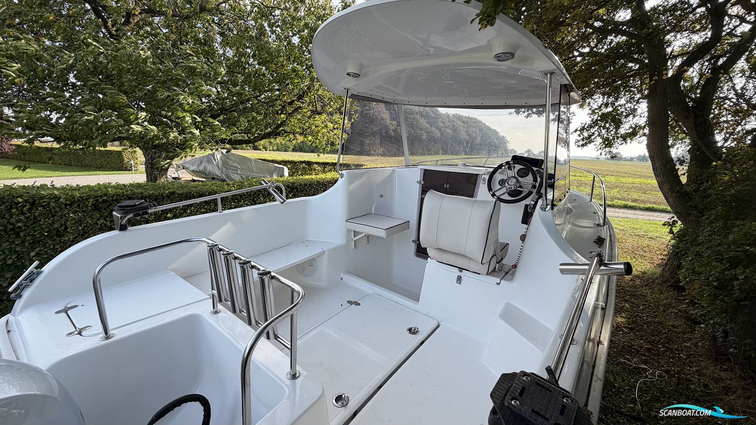 SCANDICA 550 pilothouse