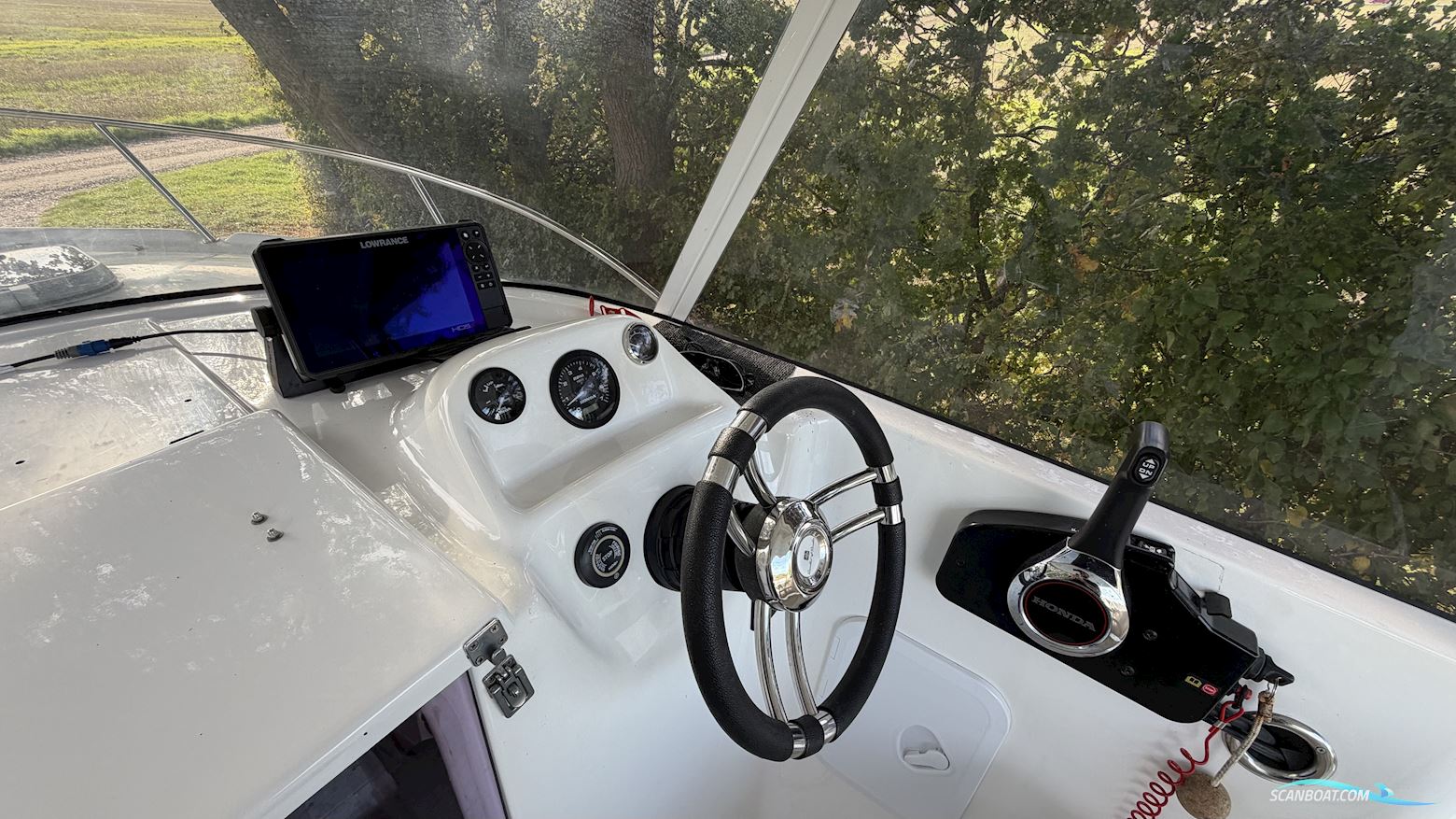 SCANDICA 550 pilothouse
