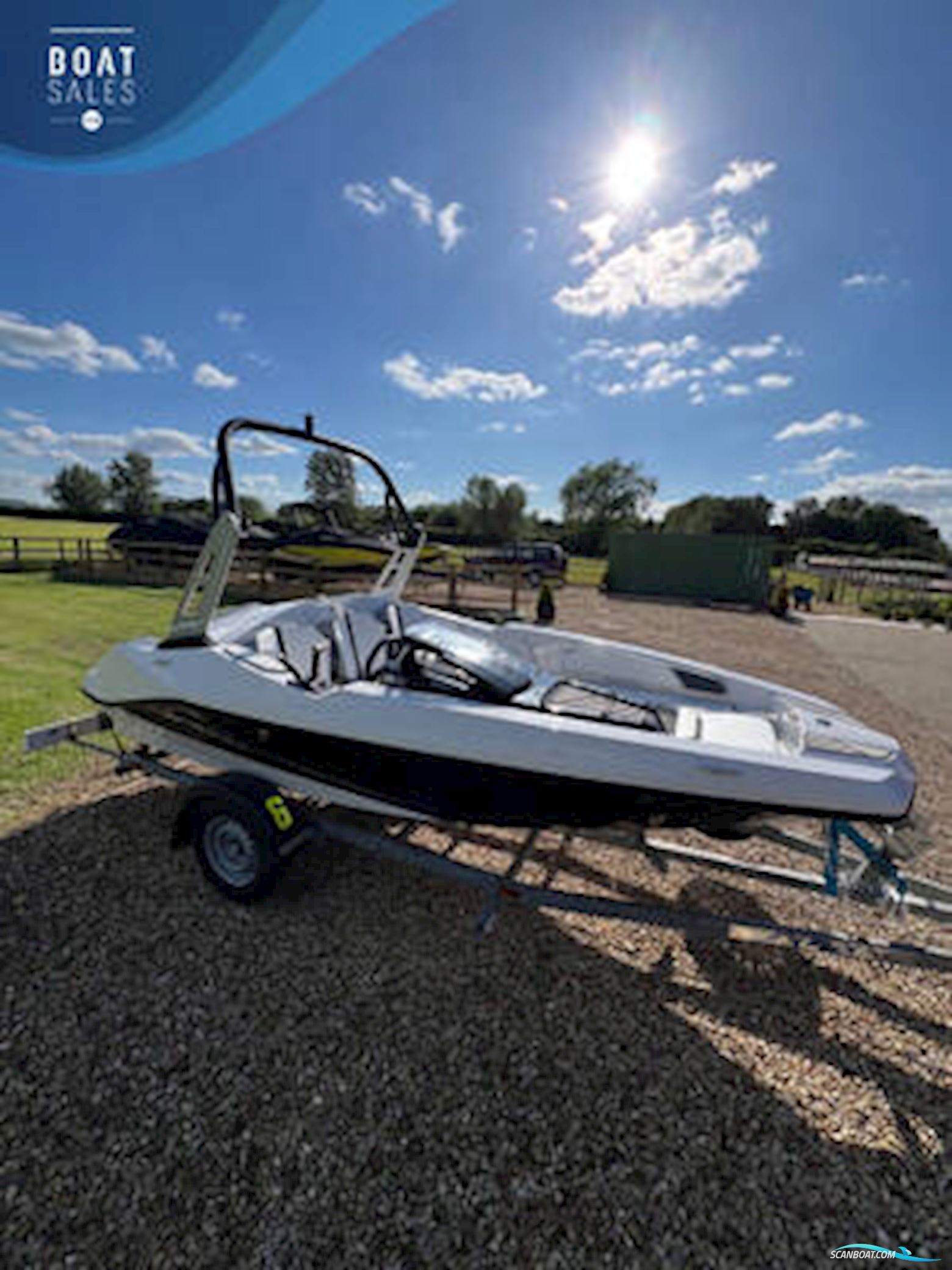 SCARAB 165 ID Motorbåd 2018, med Rotax motor, England