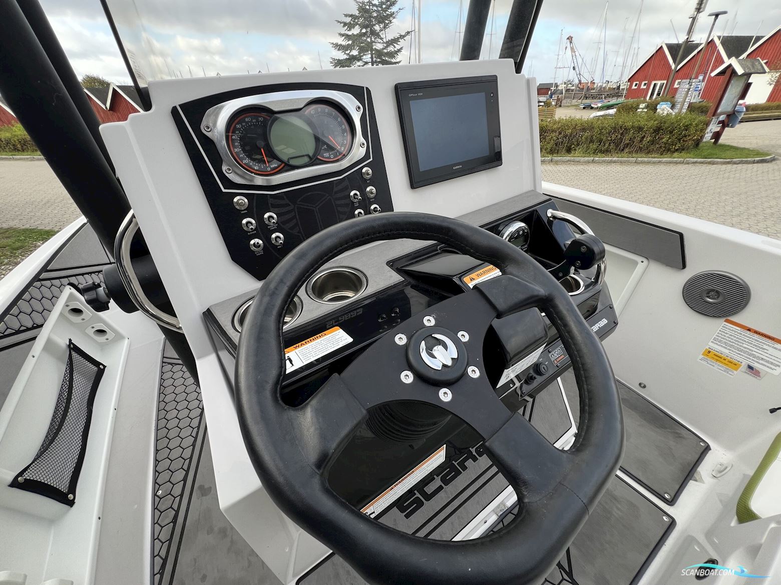 Scarab 195 Open / Inkl Trailer