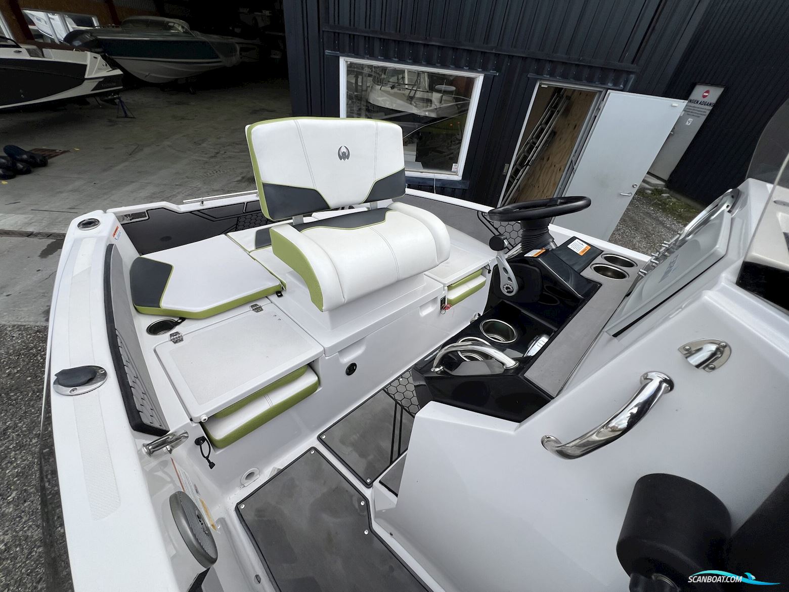 Scarab 195 Open / Inkl Trailer