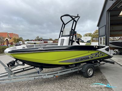 Scarab 195 Open / Inkl Trailer Motorbåd 2017, med Rotax Jet motor, Danmark