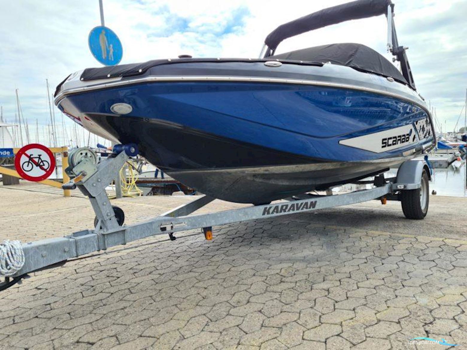 SCARAB 195 Wake Edition Motorbåd 2018, med Rotax motor, England
