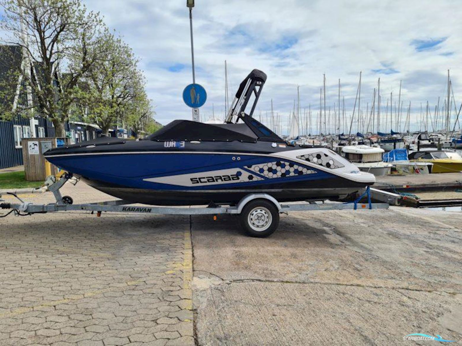 SCARAB 195 Wake Edition